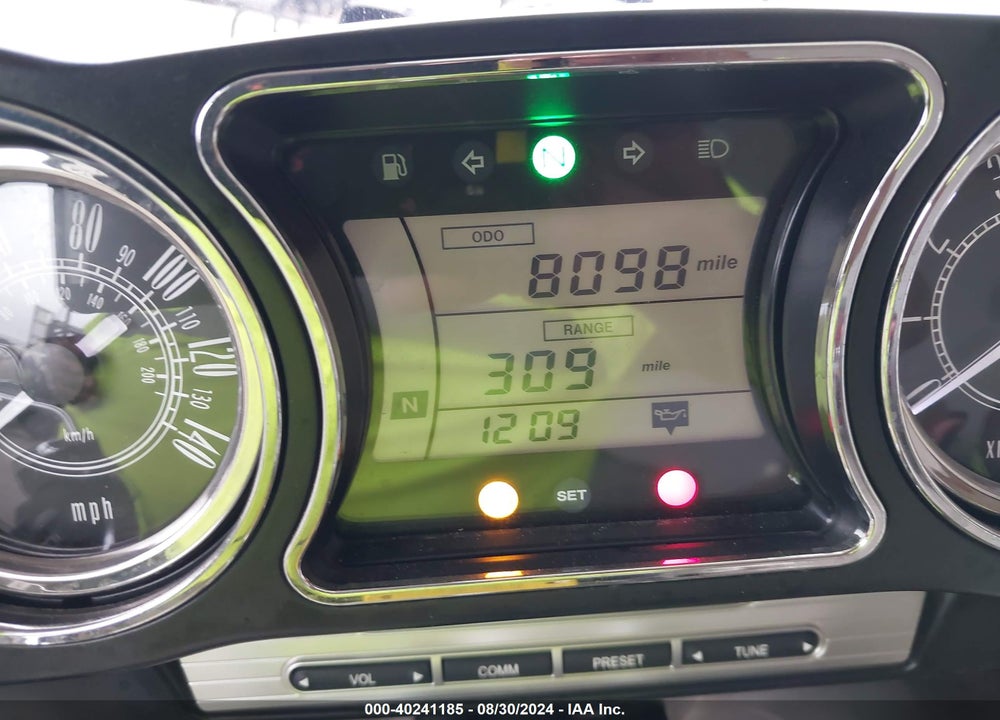 2012 KAWASAKI VN1700 A VIN: JKBVNRA18CA009617
