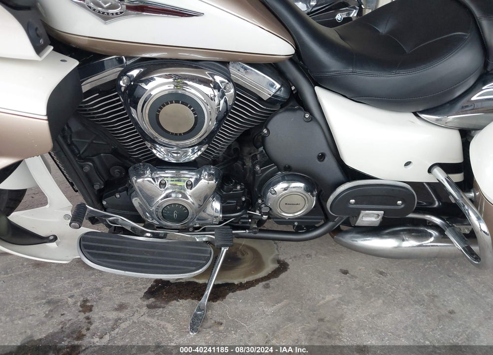 2012 KAWASAKI VN1700 A VIN: JKBVNRA18CA009617