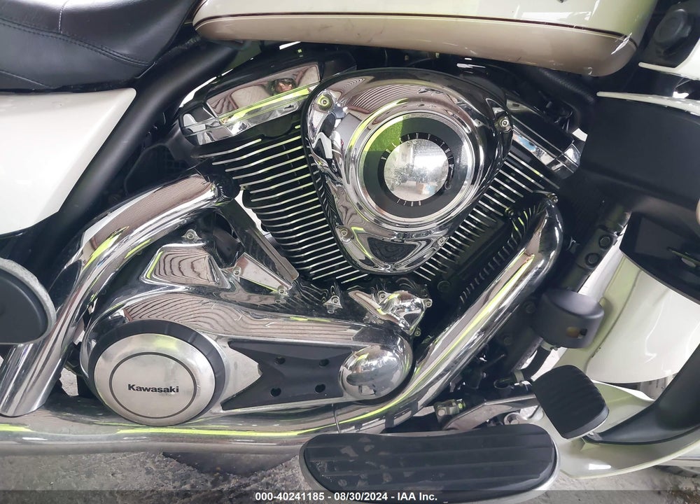 2012 KAWASAKI VN1700 A VIN: JKBVNRA18CA009617