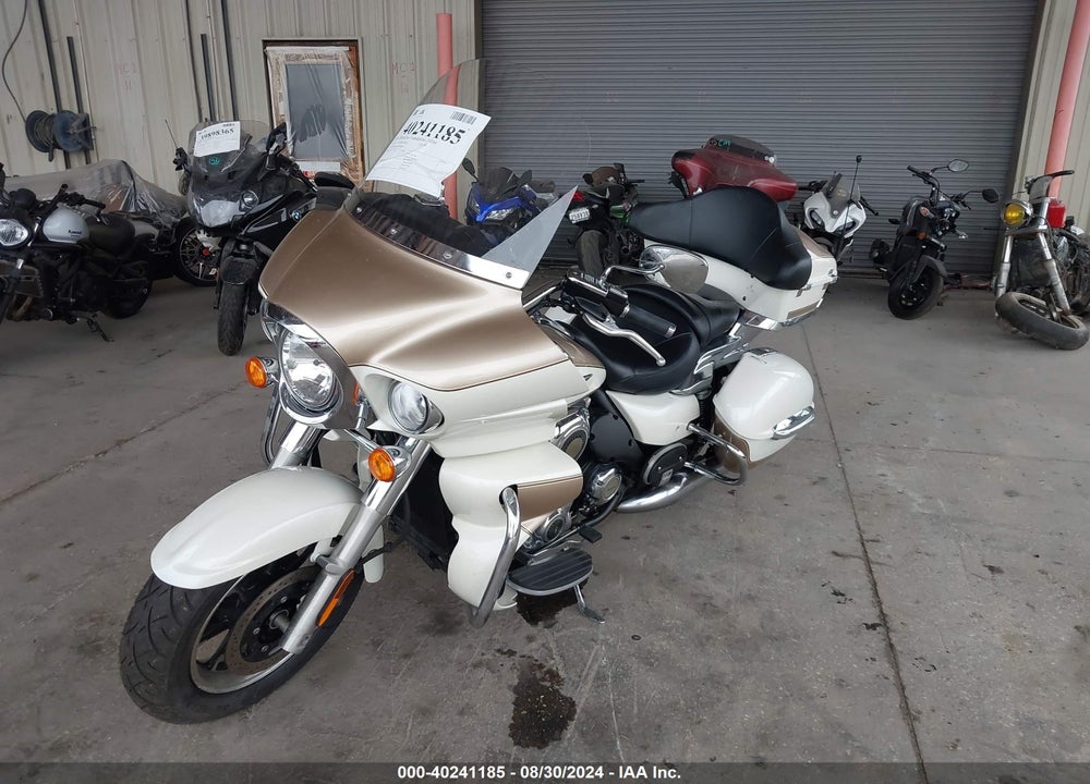 2012 KAWASAKI VN1700 A VIN: JKBVNRA18CA009617