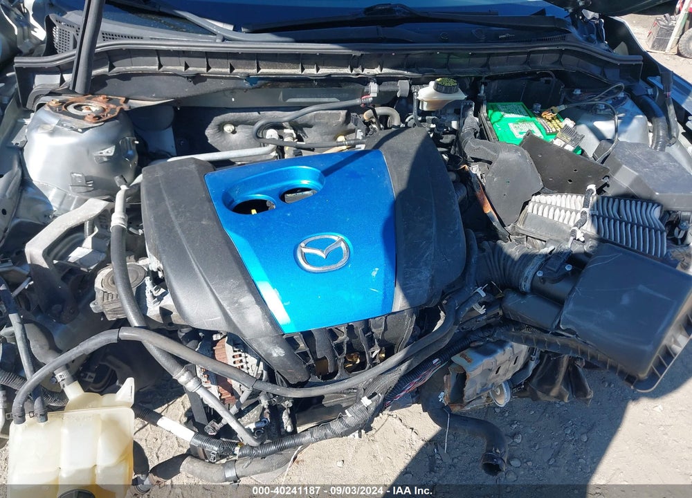 2012 MAZDA 3 I TOURING VIN: JM1BL1L85C1636936