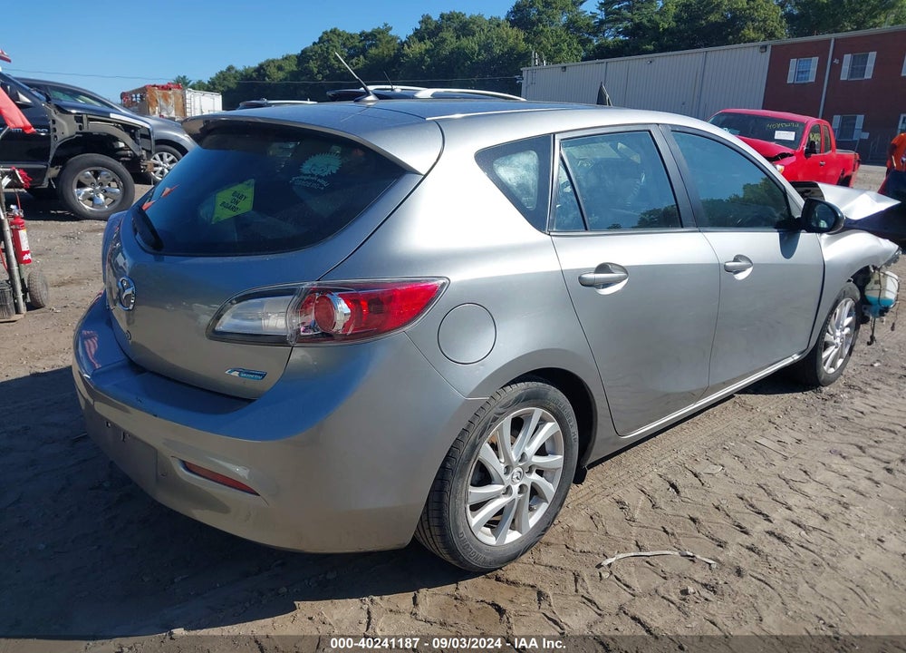 2012 MAZDA 3 I TOURING VIN: JM1BL1L85C1636936