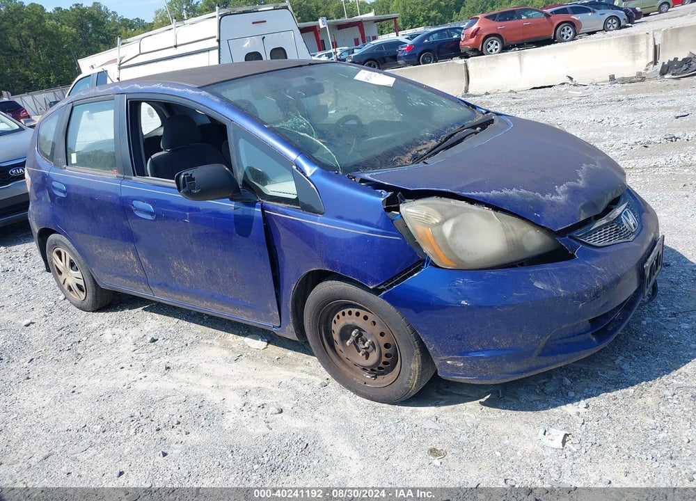 2009 HONDA FIT VIN: JHMGE88259S031538
