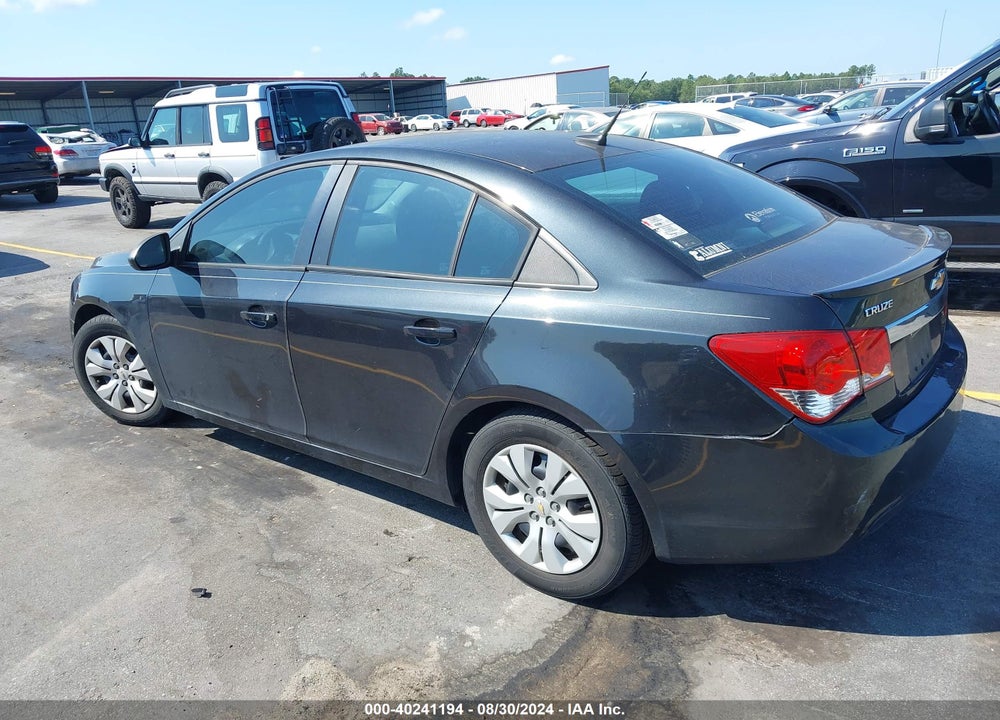 2013 CHEVROLET CRUZE LS AUTO VIN: 1G1PA5SH2D7271398
