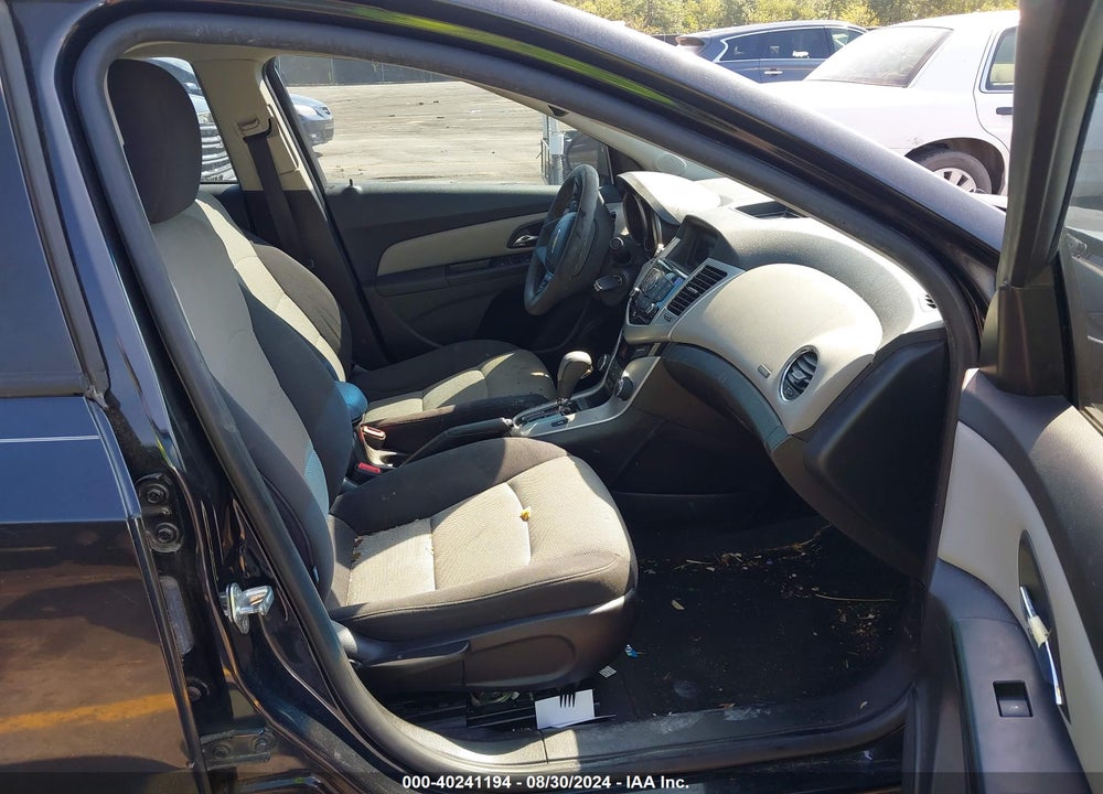 2013 CHEVROLET CRUZE LS AUTO VIN: 1G1PA5SH2D7271398