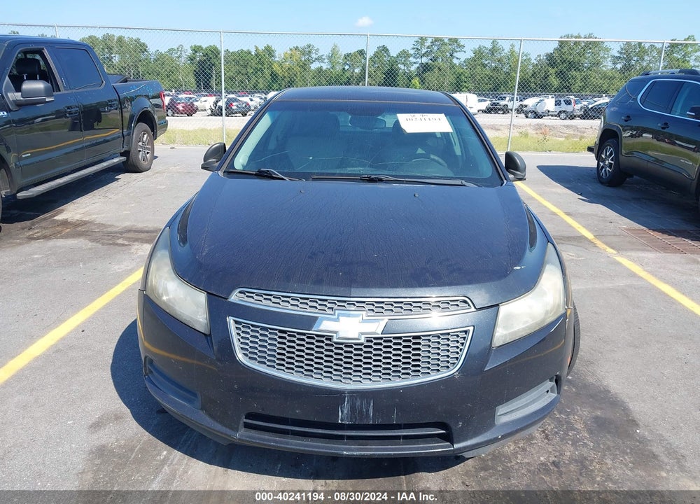 2013 CHEVROLET CRUZE LS AUTO VIN: 1G1PA5SH2D7271398