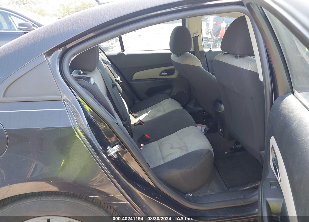 2013 CHEVROLET CRUZE LS AUTO VIN: 1G1PA5SH2D7271398