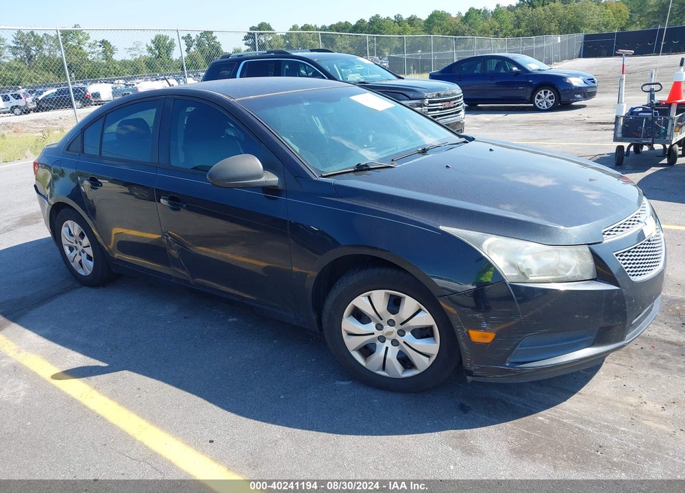 2013 CHEVROLET CRUZE LS AUTO VIN: 1G1PA5SH2D7271398