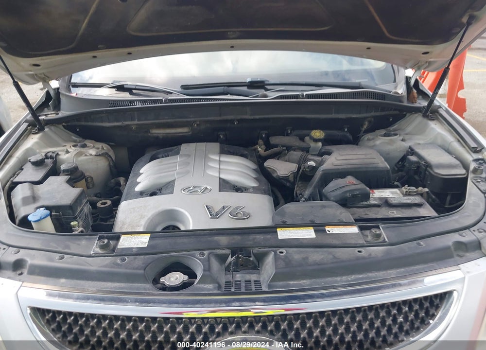 2007 HYUNDAI VERACRUZ GLS/LIMITED/SE VIN: KM8NU13C67U018636