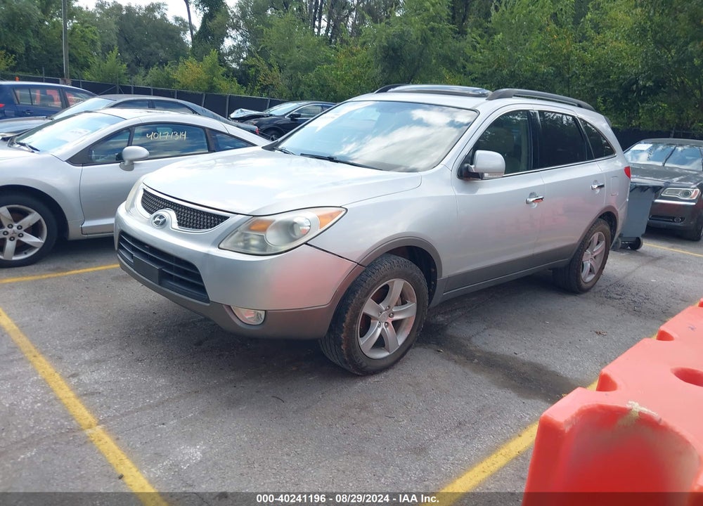 2007 HYUNDAI VERACRUZ GLS/LIMITED/SE VIN: KM8NU13C67U018636