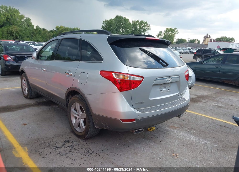 2007 HYUNDAI VERACRUZ GLS/LIMITED/SE VIN: KM8NU13C67U018636