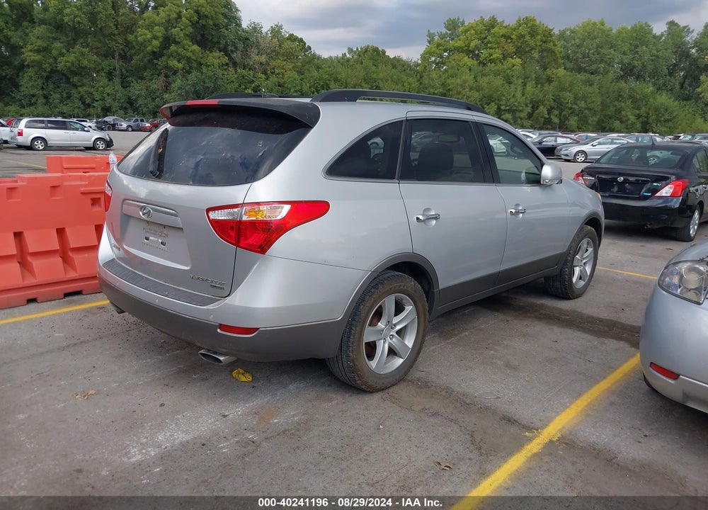 2007 HYUNDAI VERACRUZ GLS/LIMITED/SE VIN: KM8NU13C67U018636