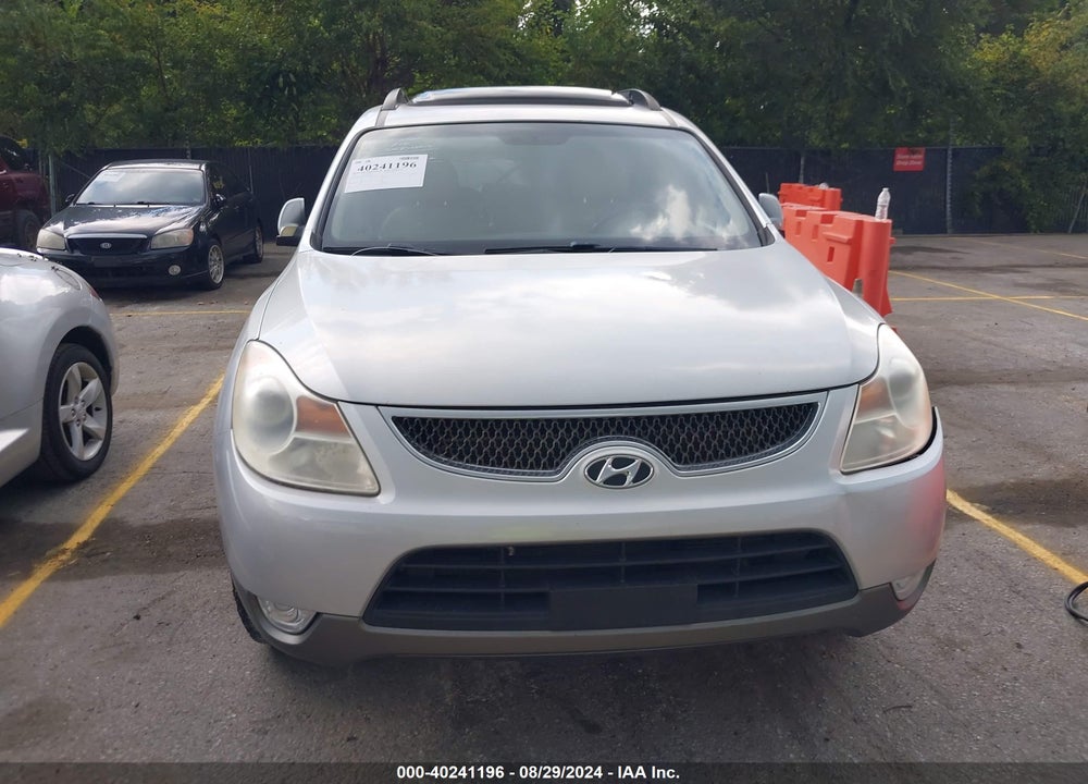 2007 HYUNDAI VERACRUZ GLS/LIMITED/SE VIN: KM8NU13C67U018636