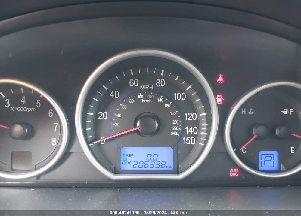 2007 HYUNDAI VERACRUZ GLS/LIMITED/SE VIN: KM8NU13C67U018636