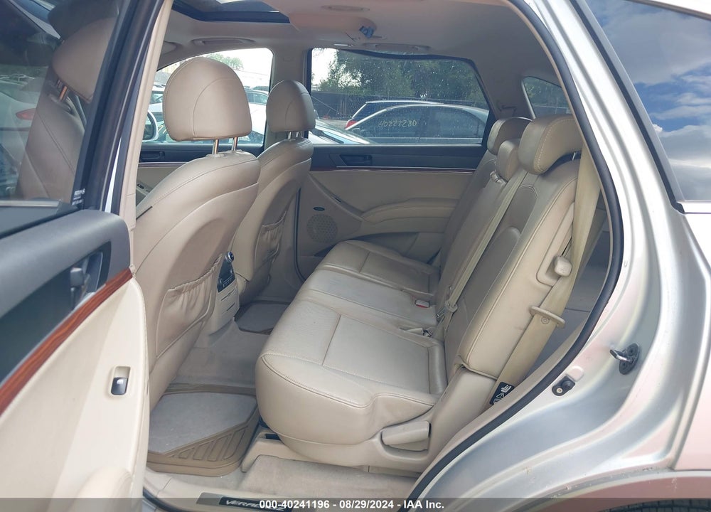 2007 HYUNDAI VERACRUZ GLS/LIMITED/SE VIN: KM8NU13C67U018636