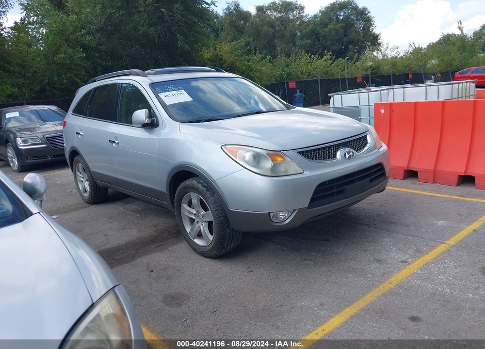 2007 HYUNDAI VERACRUZ GLS/LIMITED/SE VIN: KM8NU13C67U018636