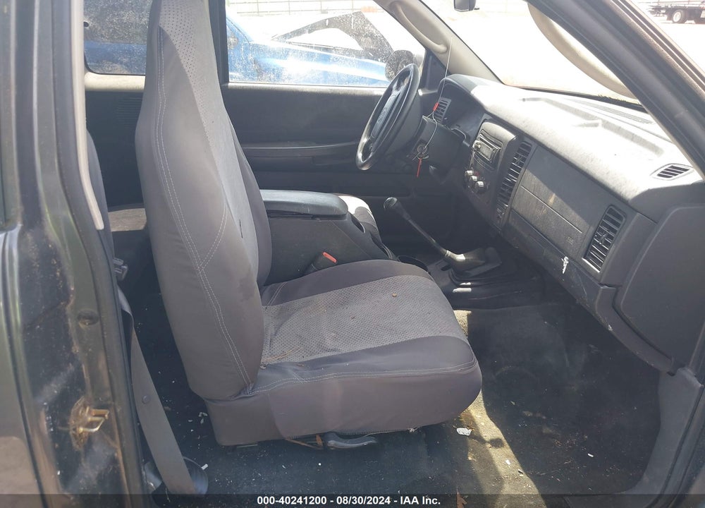 2002 DODGE DAKOTA SPORT VIN: 1B7GL32X72S656284