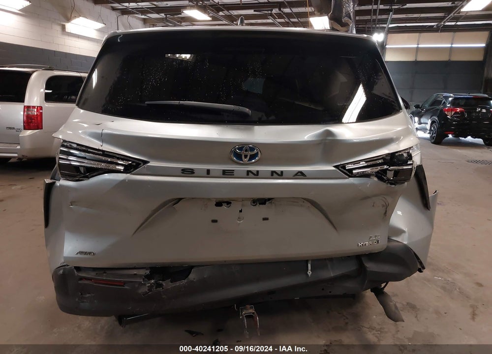 2021 TOYOTA SIENNA LE VIN: 5TDKSKFC5MS006055