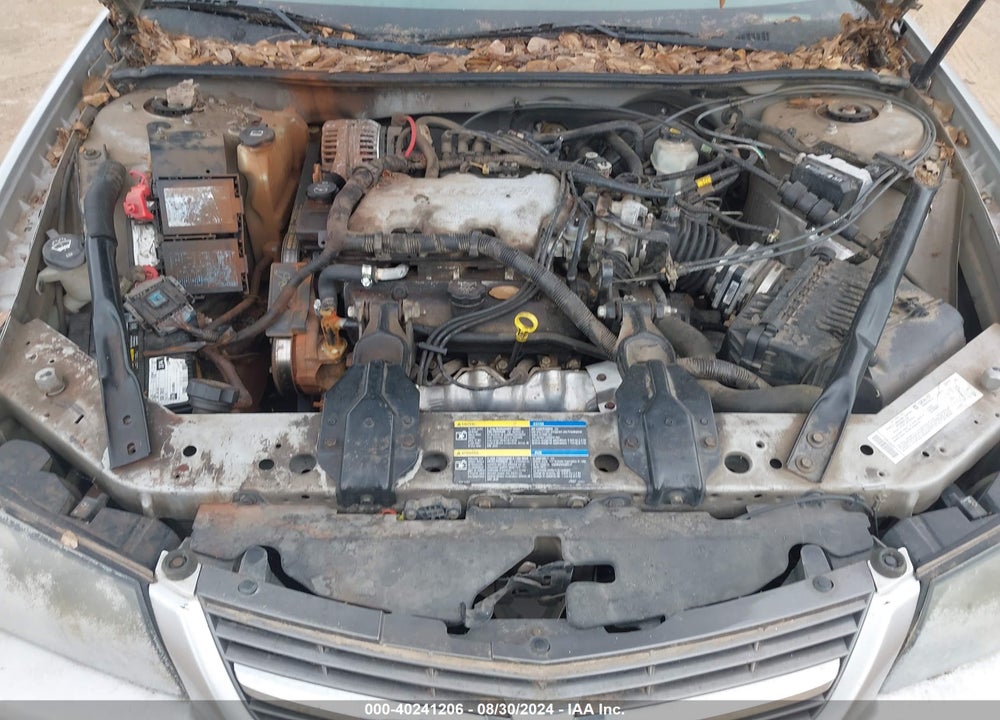 2005 CHEVROLET IMPALA VIN: 2G1WF52E459207124