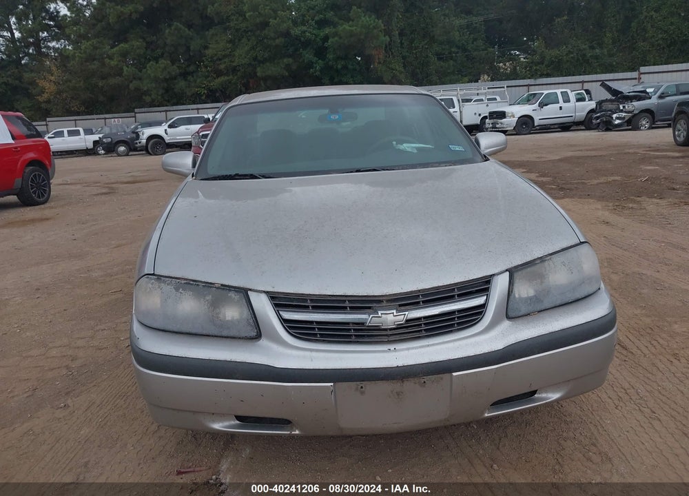 2005 CHEVROLET IMPALA VIN: 2G1WF52E459207124