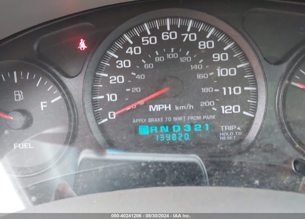 2005 CHEVROLET IMPALA VIN: 2G1WF52E459207124
