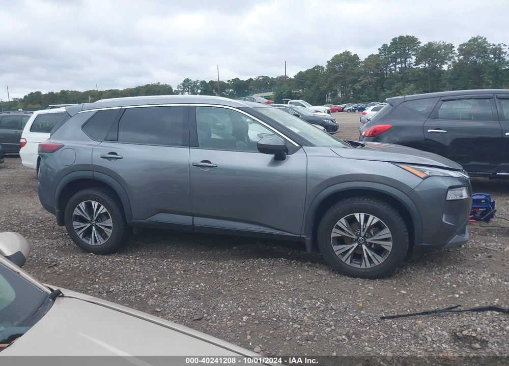2021 NISSAN ROGUE SV INTELLIGENT AWD VIN: 5N1AT3BBXMC702273