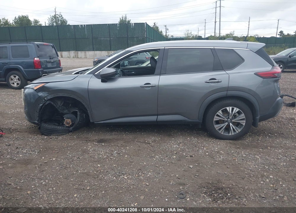2021 NISSAN ROGUE SV INTELLIGENT AWD VIN: 5N1AT3BBXMC702273