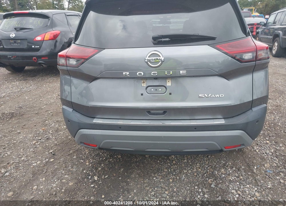 2021 NISSAN ROGUE SV INTELLIGENT AWD VIN: 5N1AT3BBXMC702273
