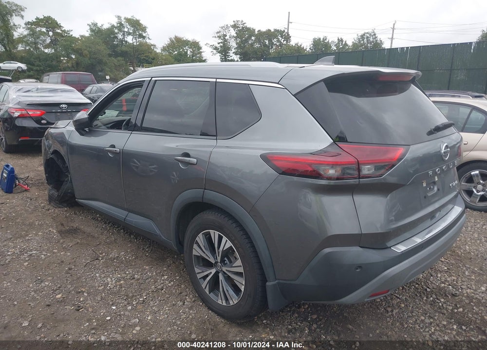 2021 NISSAN ROGUE SV INTELLIGENT AWD VIN: 5N1AT3BBXMC702273
