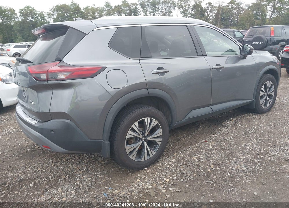 2021 NISSAN ROGUE SV INTELLIGENT AWD VIN: 5N1AT3BBXMC702273