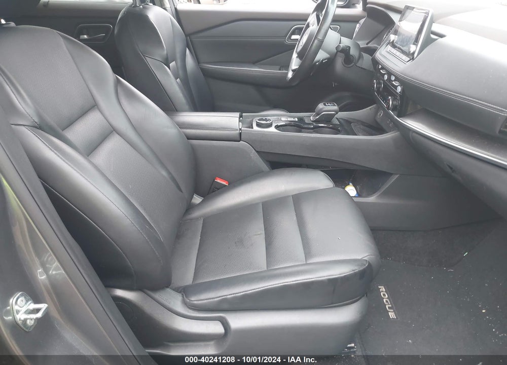 2021 NISSAN ROGUE SV INTELLIGENT AWD VIN: 5N1AT3BBXMC702273