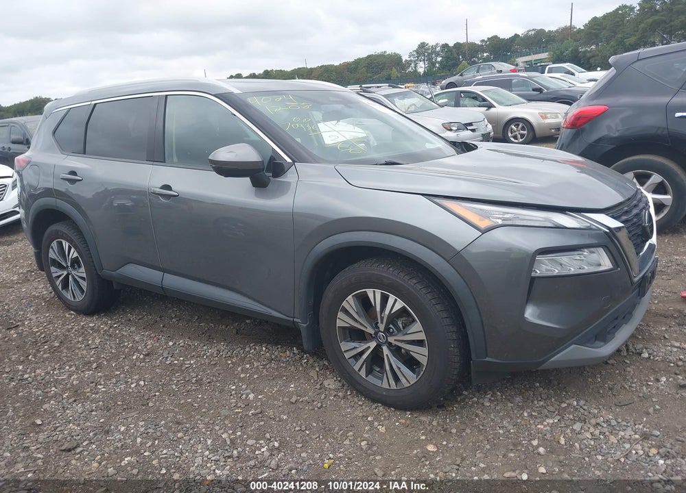 2021 NISSAN ROGUE SV INTELLIGENT AWD VIN: 5N1AT3BBXMC702273