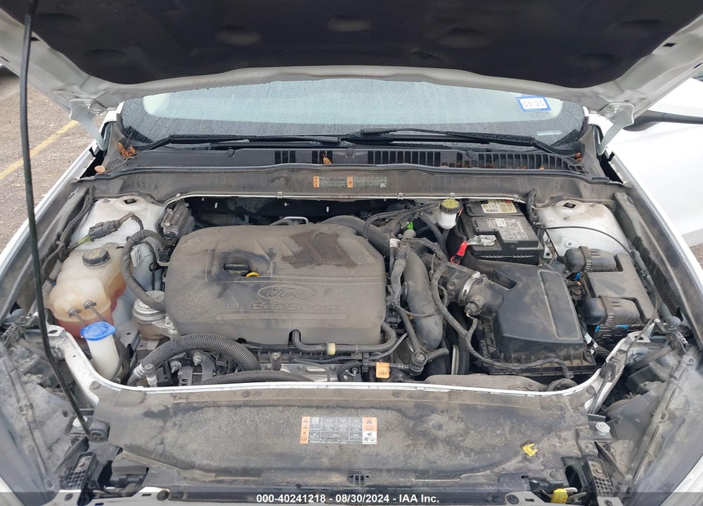 2018 FORD FUSION SE VIN: 3FA6P0HD9JR203263