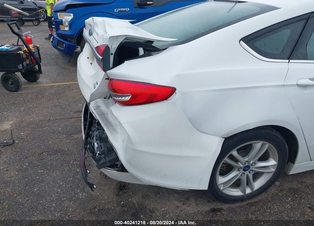 2018 FORD FUSION SE VIN: 3FA6P0HD9JR203263