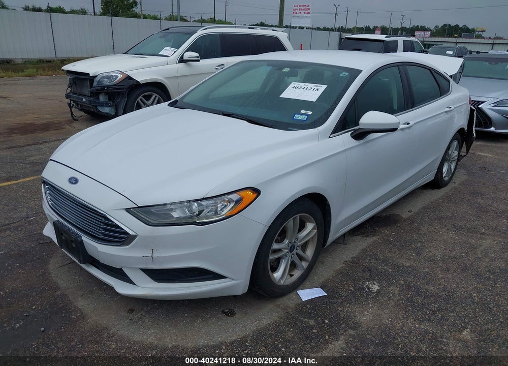 2018 FORD FUSION SE VIN: 3FA6P0HD9JR203263