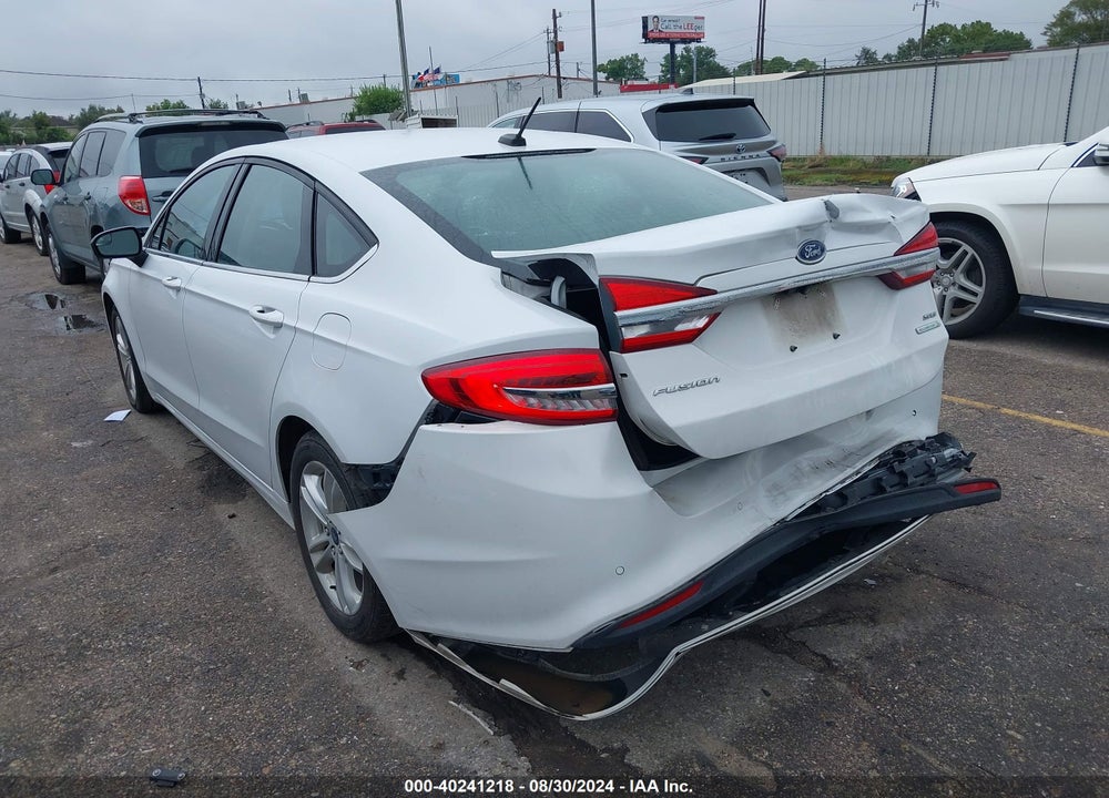 2018 FORD FUSION SE VIN: 3FA6P0HD9JR203263