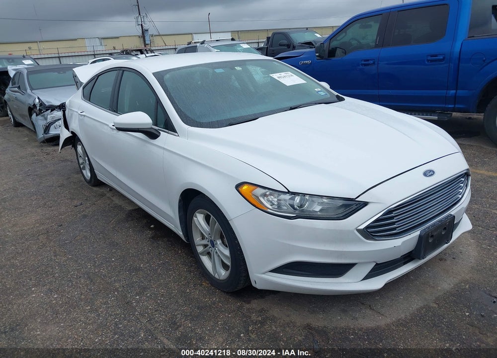2018 FORD FUSION SE VIN: 3FA6P0HD9JR203263