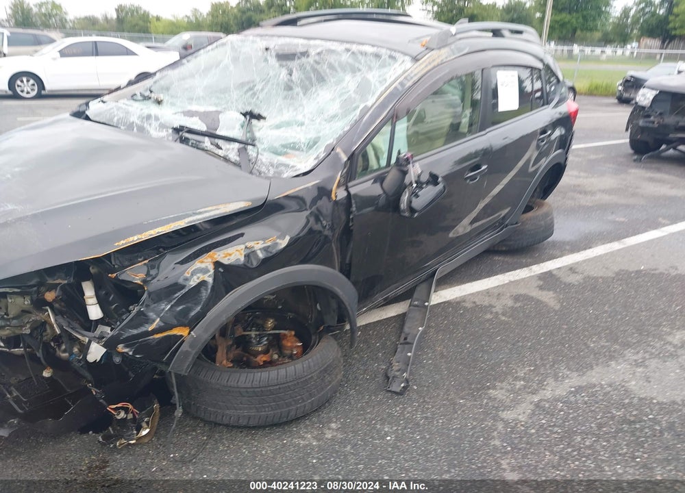 2017 SUBARU CROSSTREK 2.0I LIMITED VIN: JF2GPANC7HH245508