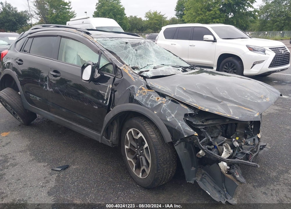 2017 SUBARU CROSSTREK 2.0I LIMITED VIN: JF2GPANC7HH245508
