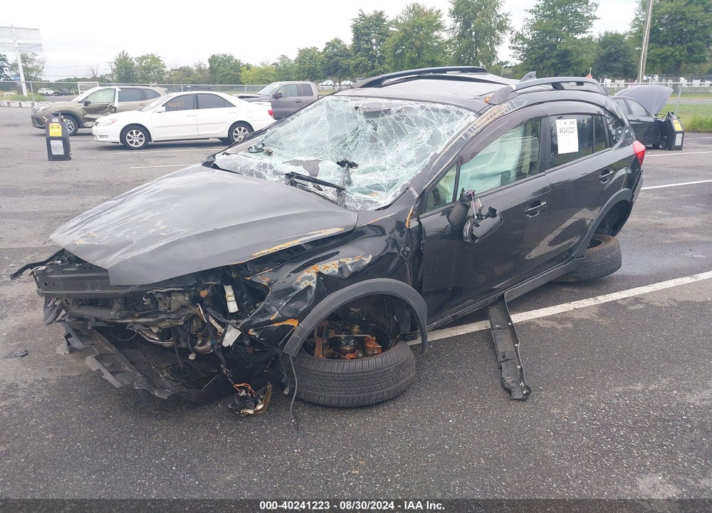 2017 SUBARU CROSSTREK 2.0I LIMITED VIN: JF2GPANC7HH245508