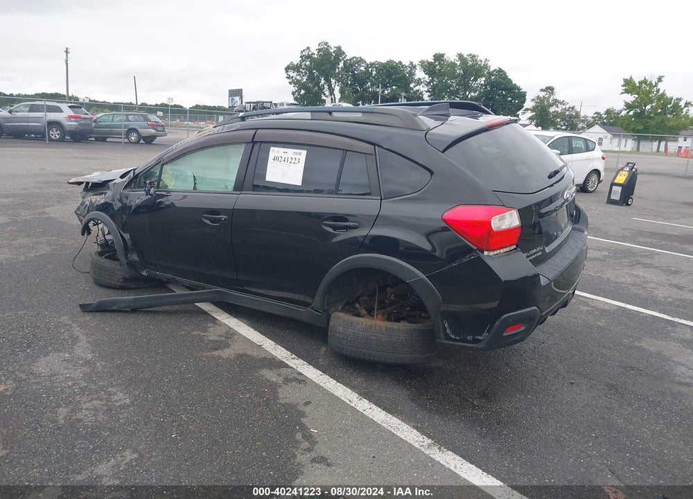 2017 SUBARU CROSSTREK 2.0I LIMITED VIN: JF2GPANC7HH245508