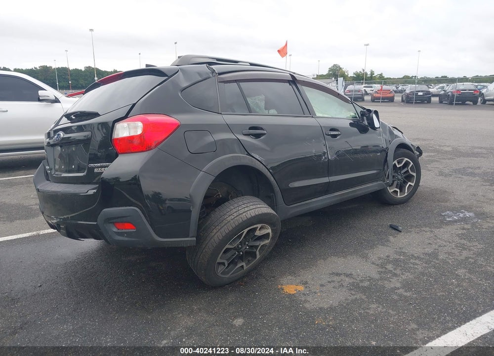 2017 SUBARU CROSSTREK 2.0I LIMITED VIN: JF2GPANC7HH245508