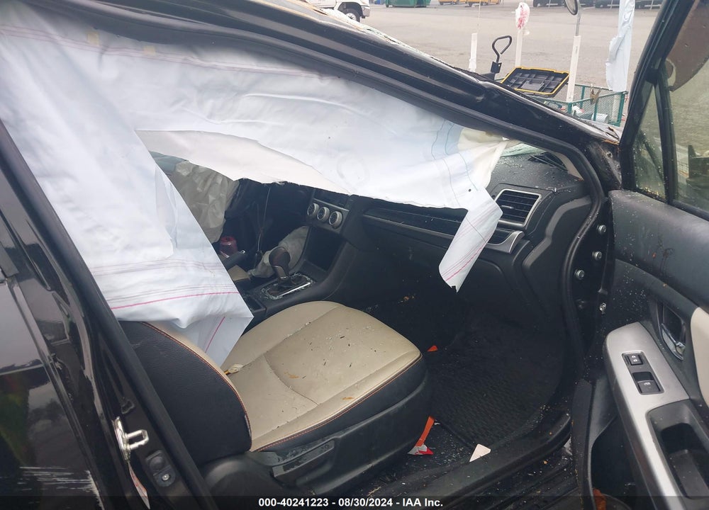 2017 SUBARU CROSSTREK 2.0I LIMITED VIN: JF2GPANC7HH245508