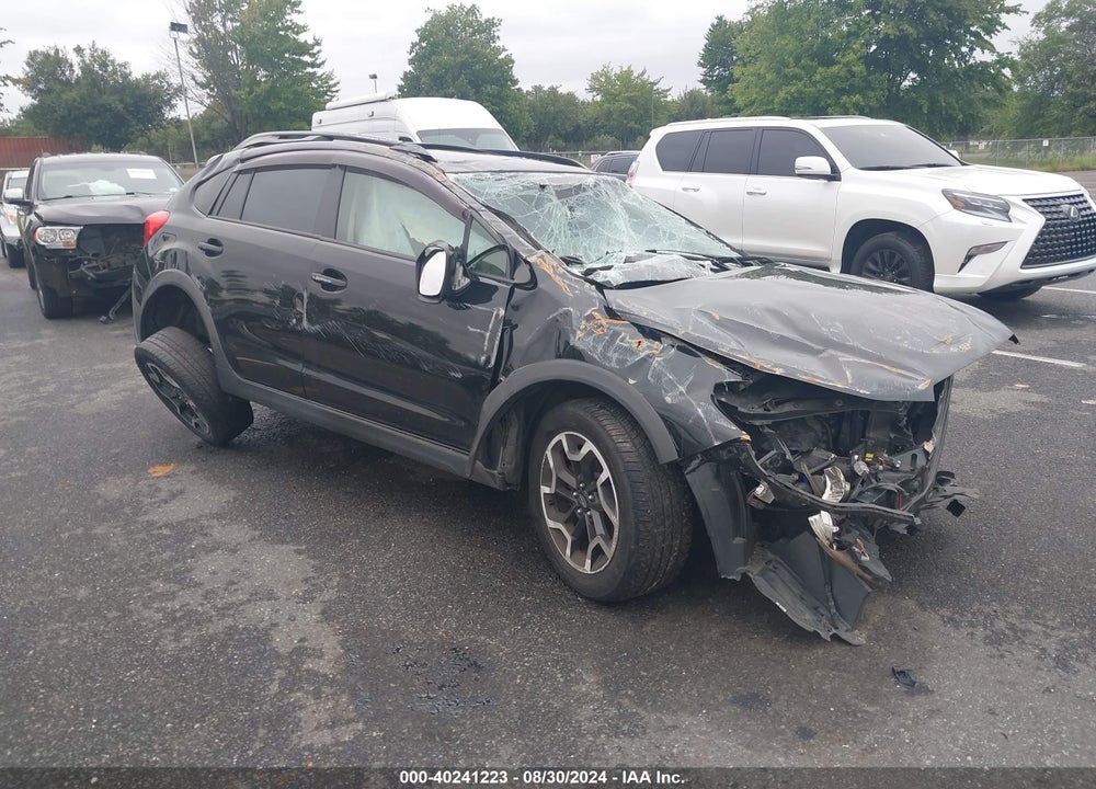 2017 SUBARU CROSSTREK 2.0I LIMITED VIN: JF2GPANC7HH245508