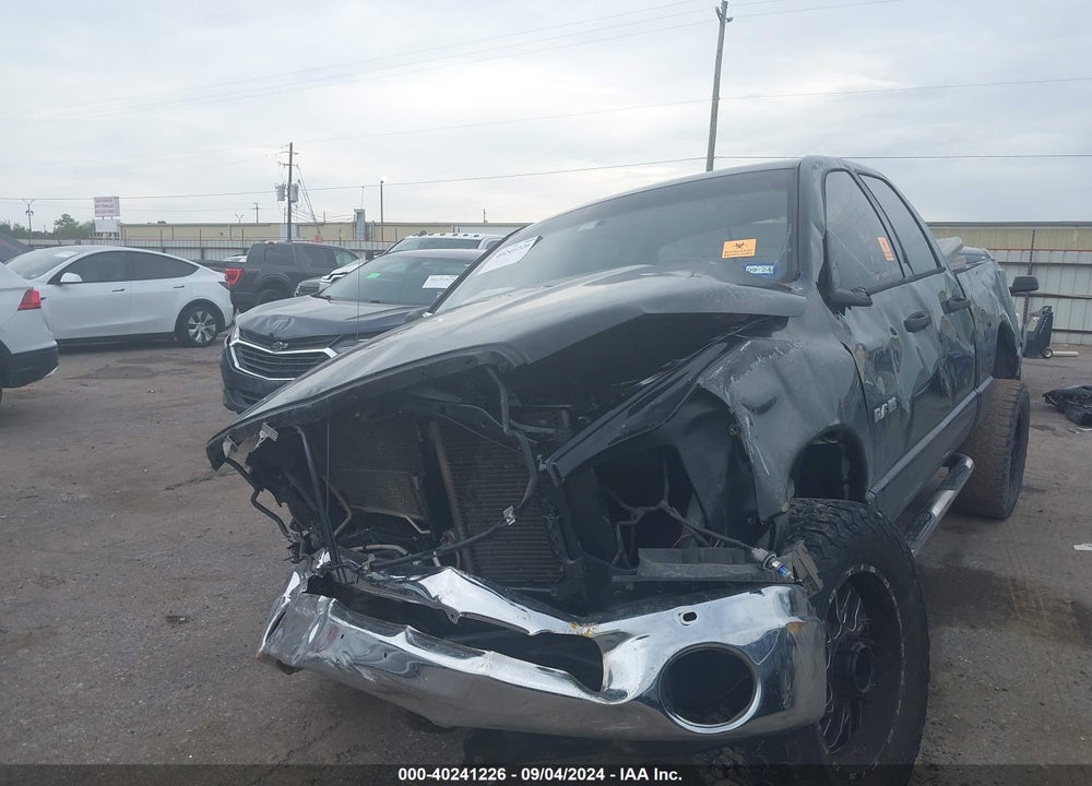 2008 DODGE RAM 1500 SLT VIN: 1D7HA18N58S514860