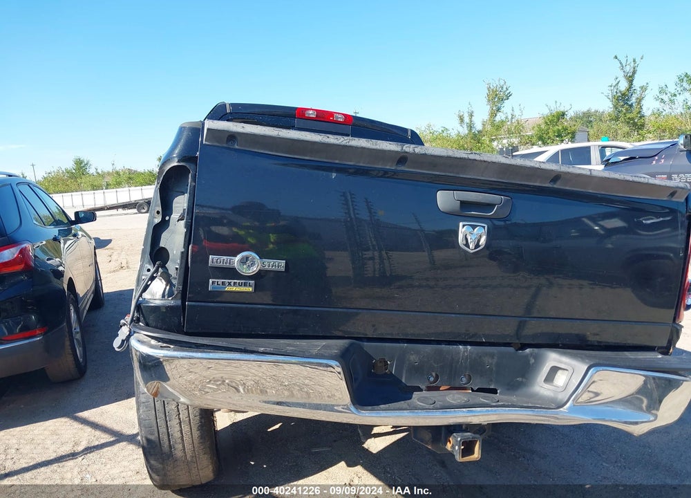 2008 DODGE RAM 1500 SLT VIN: 1D7HA18N58S514860
