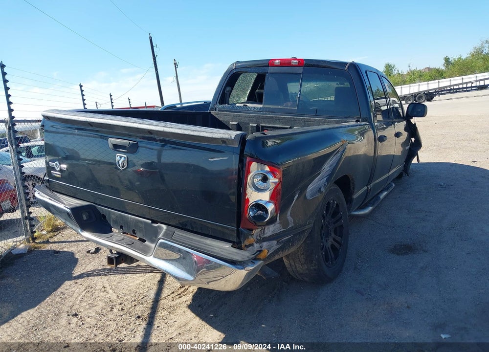 2008 DODGE RAM 1500 SLT VIN: 1D7HA18N58S514860