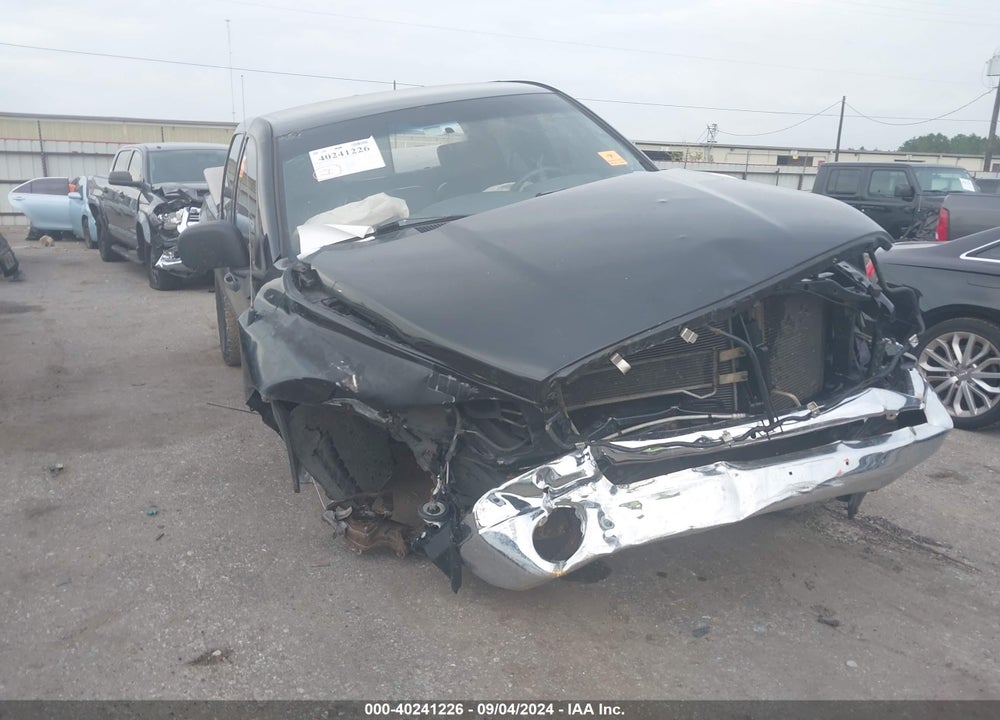 2008 DODGE RAM 1500 SLT VIN: 1D7HA18N58S514860