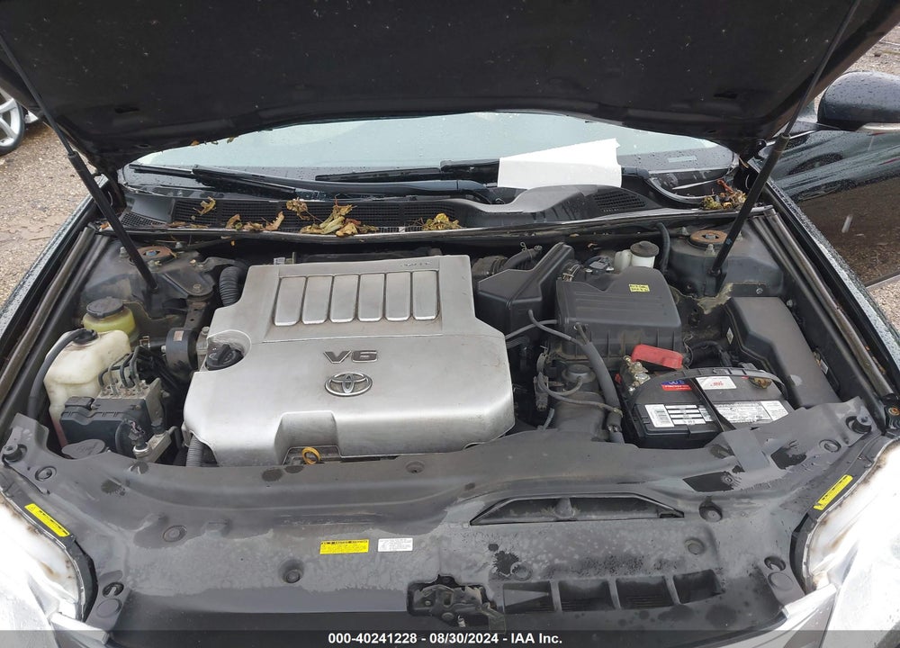 2012 TOYOTA AVALON LIMITED VIN: 4T1BK3DB5CU440871