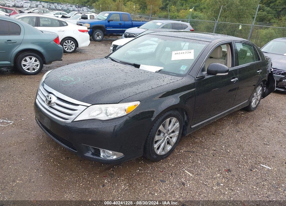 2012 TOYOTA AVALON LIMITED VIN: 4T1BK3DB5CU440871
